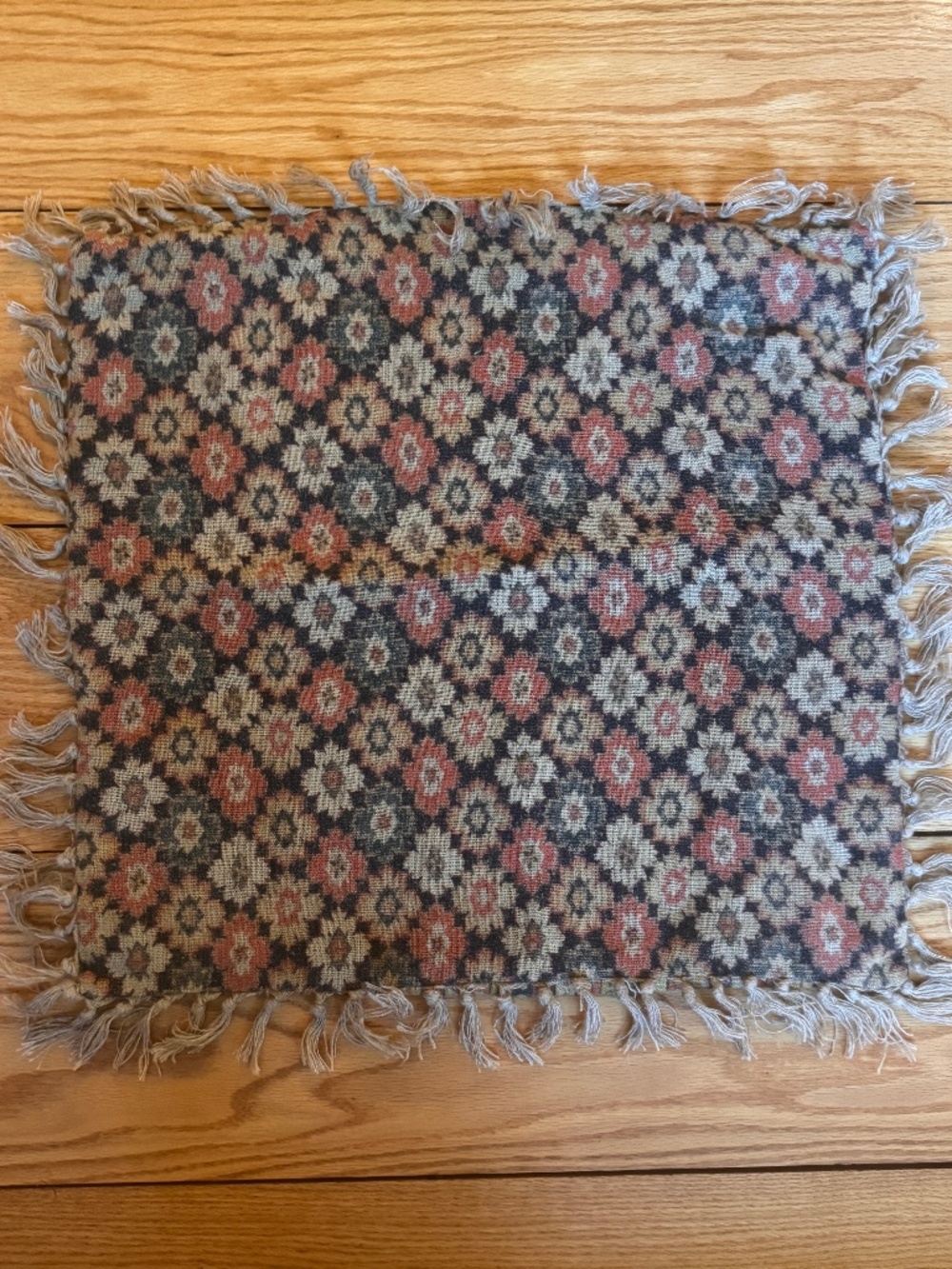Annie Selke Pine Cone Hill Anatolia Linen Pillow Sham